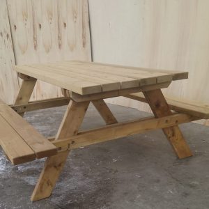 Masă dreptunghiulară pentru copii